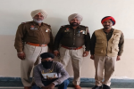 Theft accused Po arrested