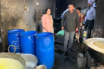 SDM conducts inspections at sweet shops to check adulteration