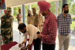 General observer visits polling stations in Nakodar - reviews polling arrangements