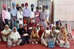 Sarbat da Bhala Charitable Trust distributes monthly pension checks to poor widows and disabled - Sidhu