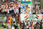 Patriotic aura in Innocent Hearts: Activities being conducted under 'Meri Mati, Mera Desh'