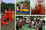 All five schools of Innocent Hearts celebrated Vijyadashmi festival with gusto.