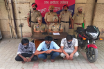 Woman among four drug peddlers arrested under NDPS Act