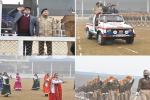 Republic Day- full-dress rehearsal takes place in GGS stadium