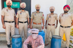 Villager arrested for selling illicit   liquor 