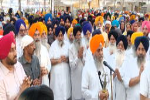 Three marches reach Amritsar to intensify Panthic protest against efforts to break SGPC