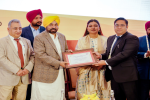 Excellent performance of Kapurthala district in promoting investment CM honours DC Vishesh Sarangal. Achieves second position across Punjab in investment promotion and regulatory approvals.