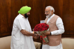 Former Punjab CM Captain Amarinder Singh joins BJP with Seven former MLAs and one MP