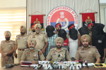 Gang of gangsters busted; eight arrested