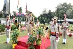 Police commemoration day: DGP Gaurav Yadav pays rich tributes to police martyrs
