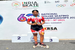 Nurmahal girl wins gold in National Roller-Skating Championship