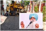 Local government department's initiative to use plastic in roads construction