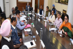 Punjab Chief Secretary reviews various projects for institutionalization of data and evidence-based approach to policies