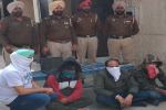Gang of cheaters busted; four arrested