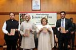 Vice President Hamid Ansari releases a book Isthmus of Time