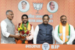  Jalandhar M.P. Sushil Kumar, MLA Sheetal Augural joins BJP