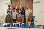 District SBS Nagar Police busted a gang involved in making extortion calls to Nawanshahr based businessman and succeeded to arrest its three members