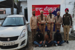 Three drug peddlers arrested under NDPS Act 