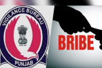 Crackdown on corruption, vigilance arrests two police officials and a private person for taking bribe Rs 1,00,000