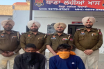 Two proclaimed offenders arrested