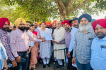 Jai Inder Kaur visits Mandis of Sirhind and Khanna