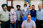 Vigilance Bureau arrests SHO, his accomplice for accepting Rs 50,000 bribe