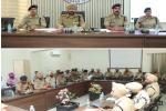 Special security arrangements for peaceful fair local bodies elections