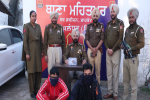Two notorious criminals arrested with illicit arms