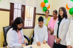 Minister Balkar Singh dedicates Aam Aadmi clinic in Raowali