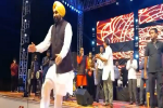  “Law and order collapse in Punjab after Singer Alfaaz mowed down and keft to die, CM dancing in joy in Gujarat”, says- Simranjit Singh Mann