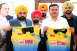 CM launches official jersey of Punjab Secretariat Cricket Club Chandigarh
