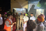 DC inspects flood relief centres, meets people, boosts morale of employees.