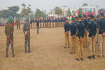 Army attachment camp of NCC cadets kicked off in Jalandhar.