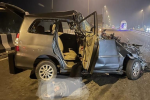 Four persons including police constable killed and one seriously injured in road accident on Jalandhar-Amritsar national highway near Hamira