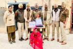 Woman drug smuggler arrested with 4.8 kg ganja