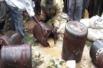 Three villagers booked for brewing illicit liquor.