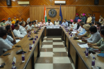 Cabinet Minister Harjot Bains reviews preparations for  350th martyrdom anniversary of Sri Guru Tegh Bahadur Ji   