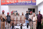 Bhog Pur murder mastermind arrested at airport; weapons ammunition seized