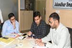  DC reviews rejuvenation of Kala Sanghia Drain, Beautification of roads, Smart Policing