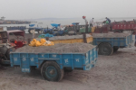 Five booked for illegal sand mining