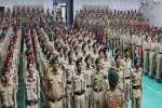 Annual camp of NCC started.