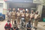 Three smugglers arrested with 300 grams of heroin