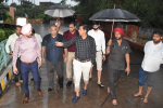 DC directs Municipal Corporation to ensure prompt disposal of rainwater from  city
