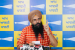 AAP slams Akali Dal for raising questions on the working of Mann government 