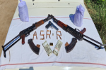 Punjab police busts narco-terrorism module ahead of festive season; one operative held with tiffin bomb, 2 Ak-56 rifles, 2 kg heroin