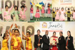 Tiny tots of Innokids - The Pre-Primary School, Nurpur showcased their talent in Vivacious Vibrance.