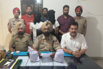 Two migrant drug peddlers  arrested with 1 KG  opium