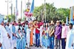 Barnala: Shobha Yatra taken out on manifest day of Lord Valmiki Manifestation Day 
