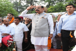 Cabinet Minister Mohinder Bhagat receives rousing welcome in Jalandhar