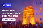 Jio true 5G becomes first to provide coverage across Delhi-NCR areas